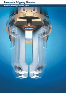 SCHUNK – moduły chwytakowe część 3 - Pneumatyczne chwytaki 2 i 4-palcowe